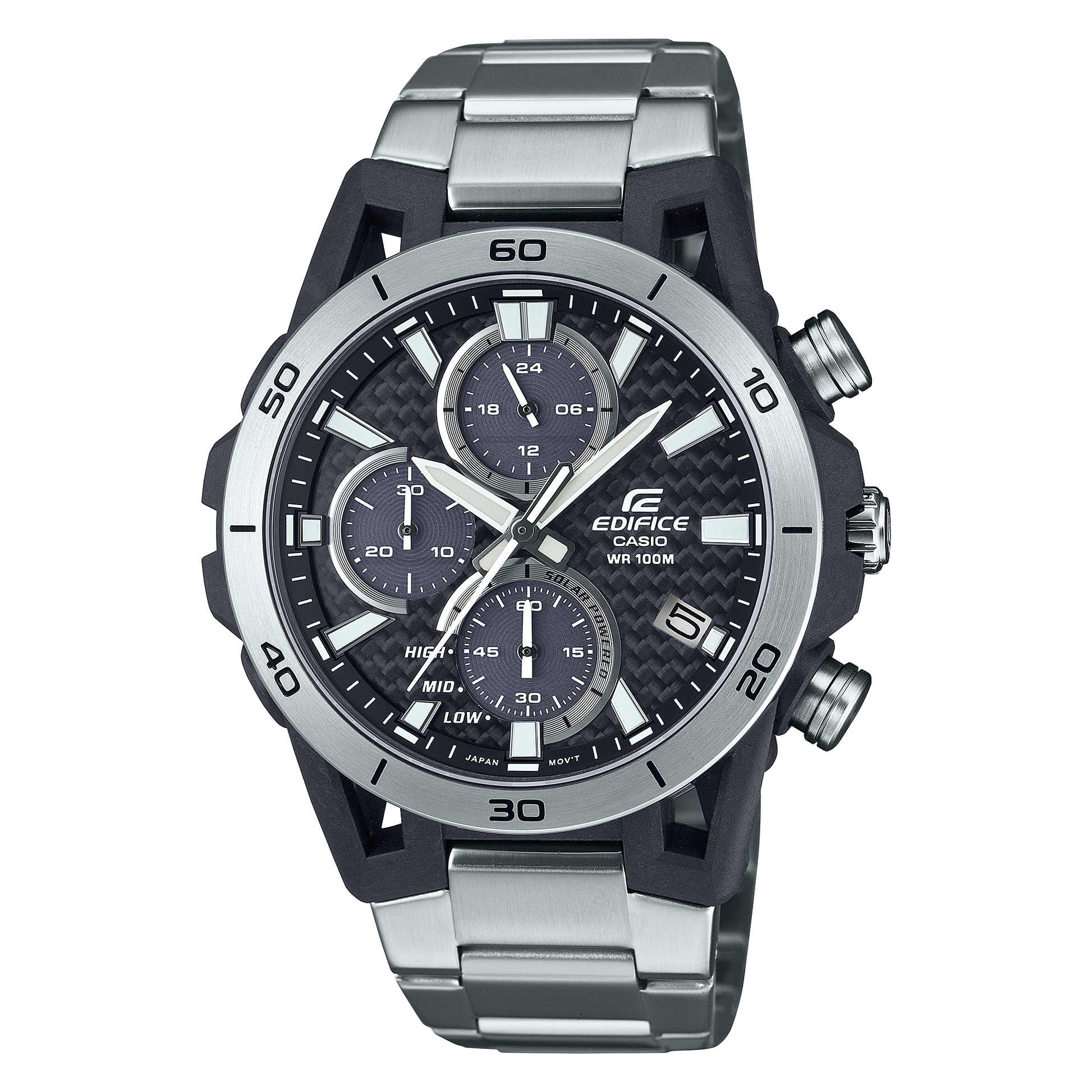 Edifice para caballero pulsera de metal – EQS-960D-1AV