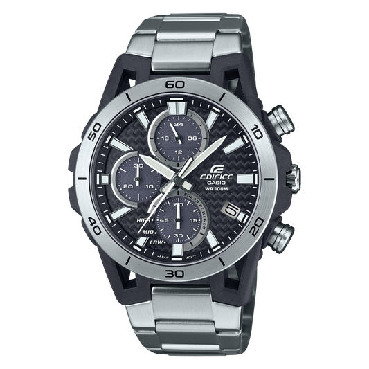 Edifice para caballero pulsera de metal – EQS-960D-1AV