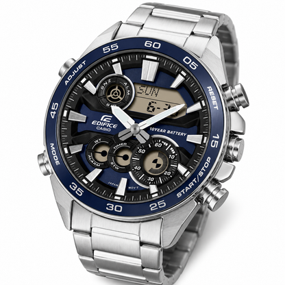 Edifice de hombre correa de metal – ERA-130D-2A