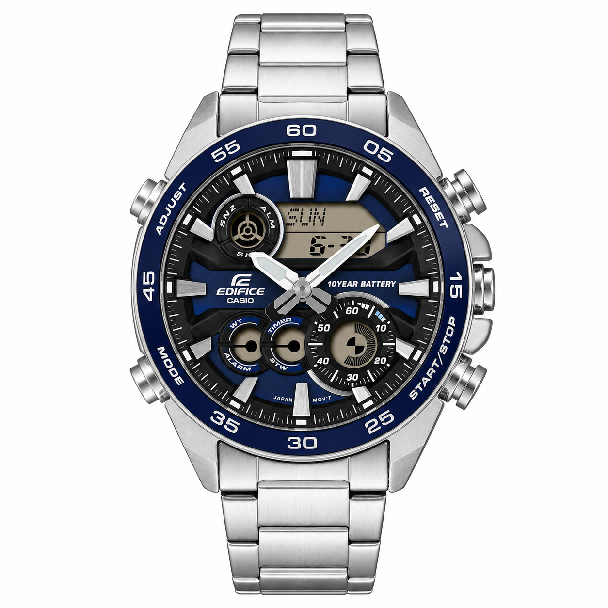 Edifice de hombre correa de metal – ERA-130D-2A