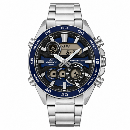 Edifice de hombre correa de metal – ERA-130D-2A