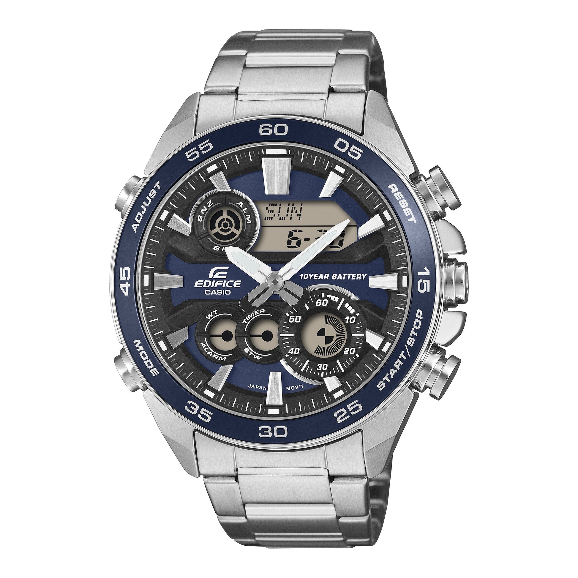 Edifice de hombre correa de metal – ERA-130D-2A