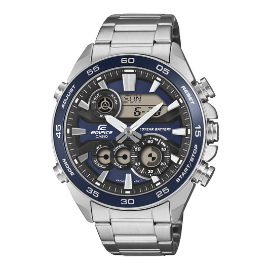 Edifice de hombre correa de metal – ERA-130D-2A