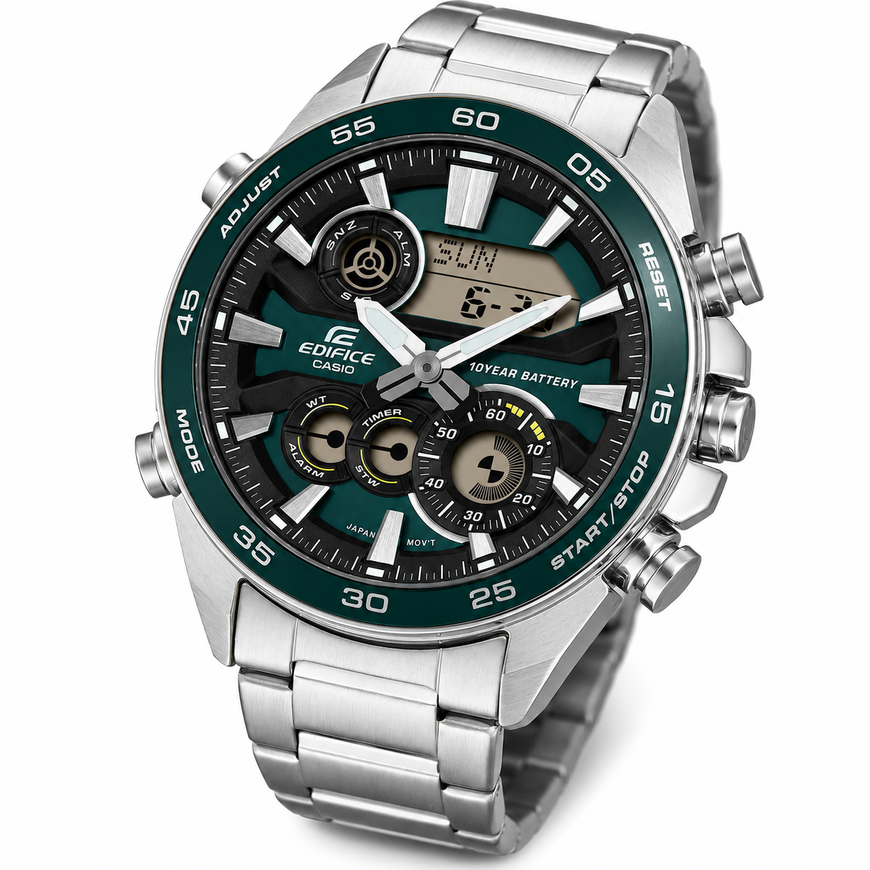Edifice de hombre correa de metal – ERA-130D-3A