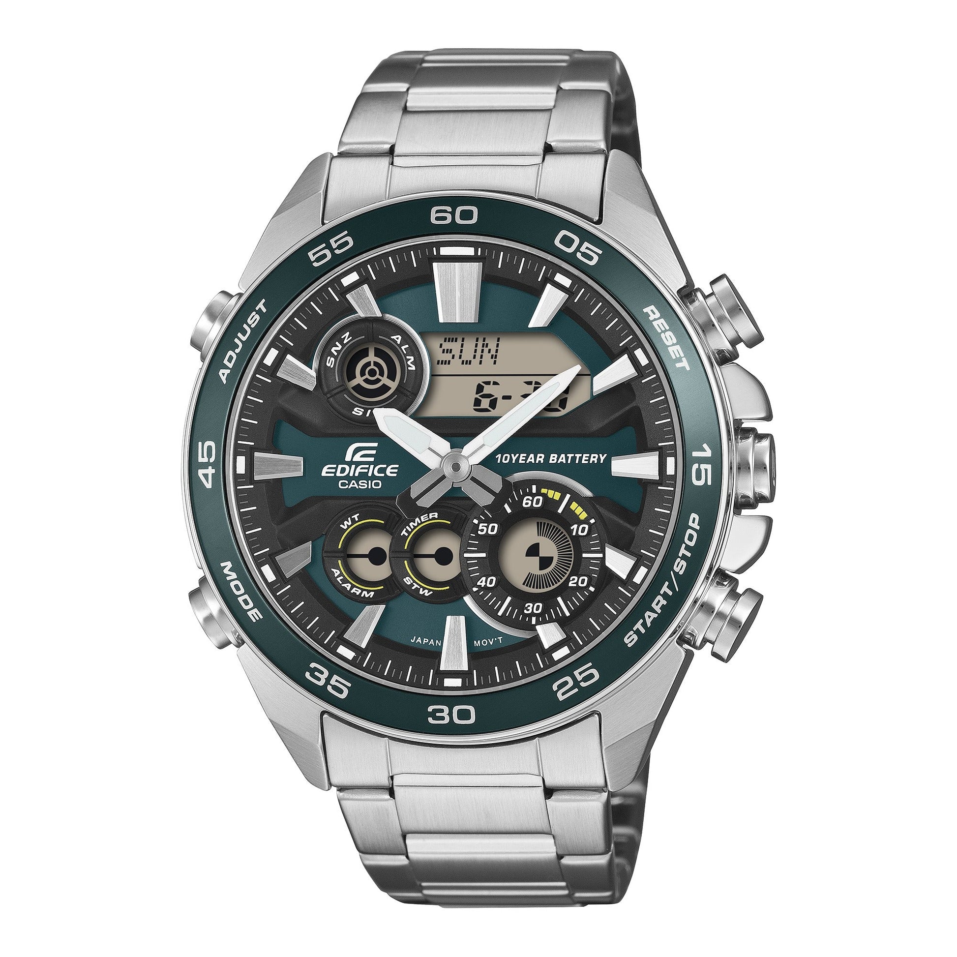 Edifice de hombre correa de metal – ERA-130D-3A