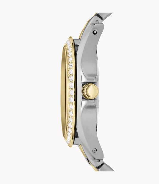 Fossil Riley de dama pulsera de metal 38mm – ES3204