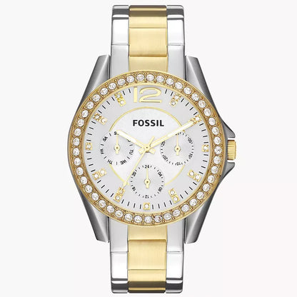 Fossil Riley de dama pulsera de metal 38mm – ES3204