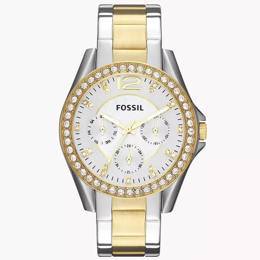 Fossil Riley de dama pulsera de metal 38mm – ES3204