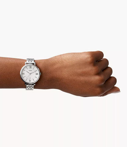 Fossil Jacqueline de mujer correa de metal – ES3433
