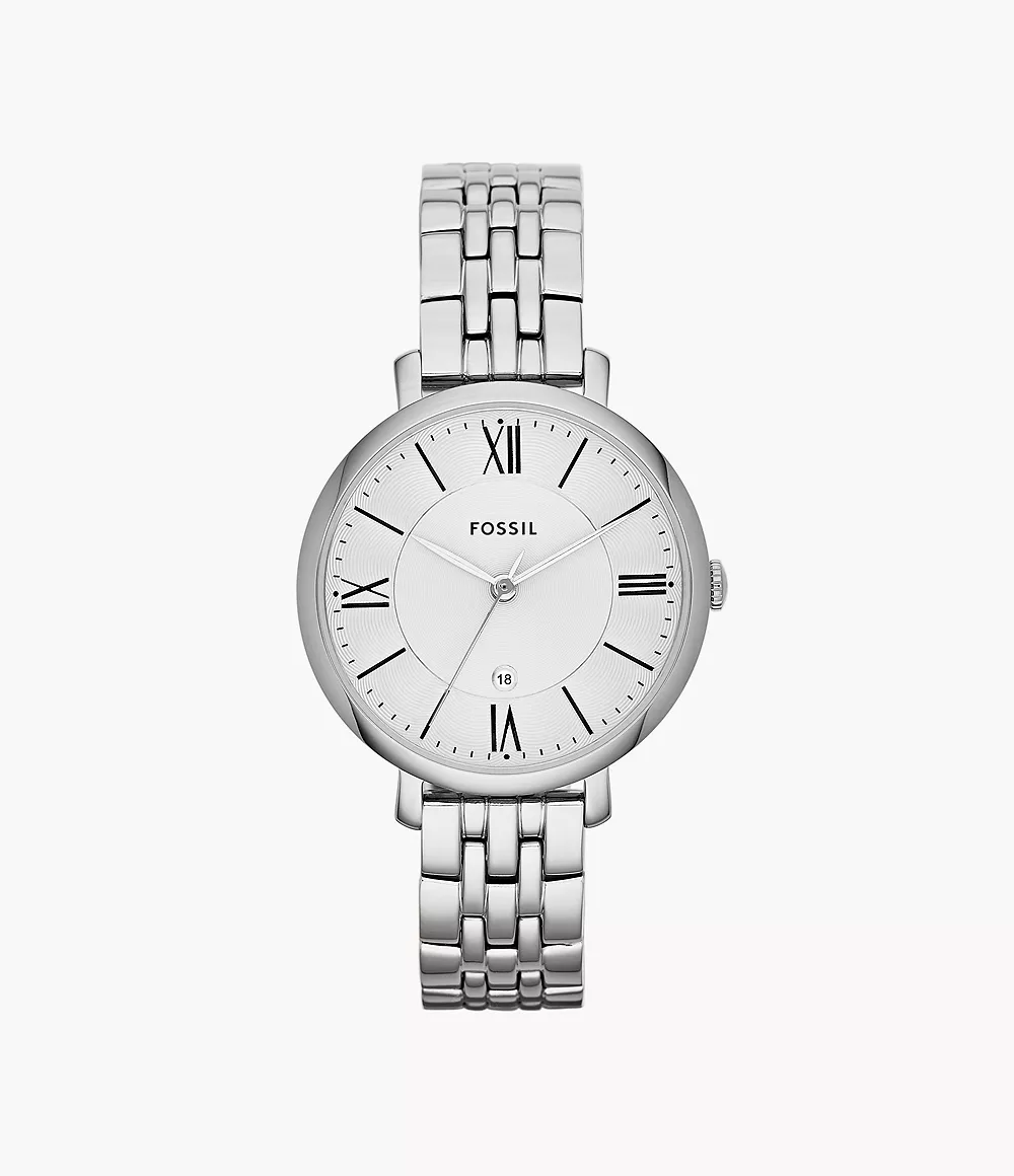 Fossil Jacqueline de mujer correa de metal – ES3433
