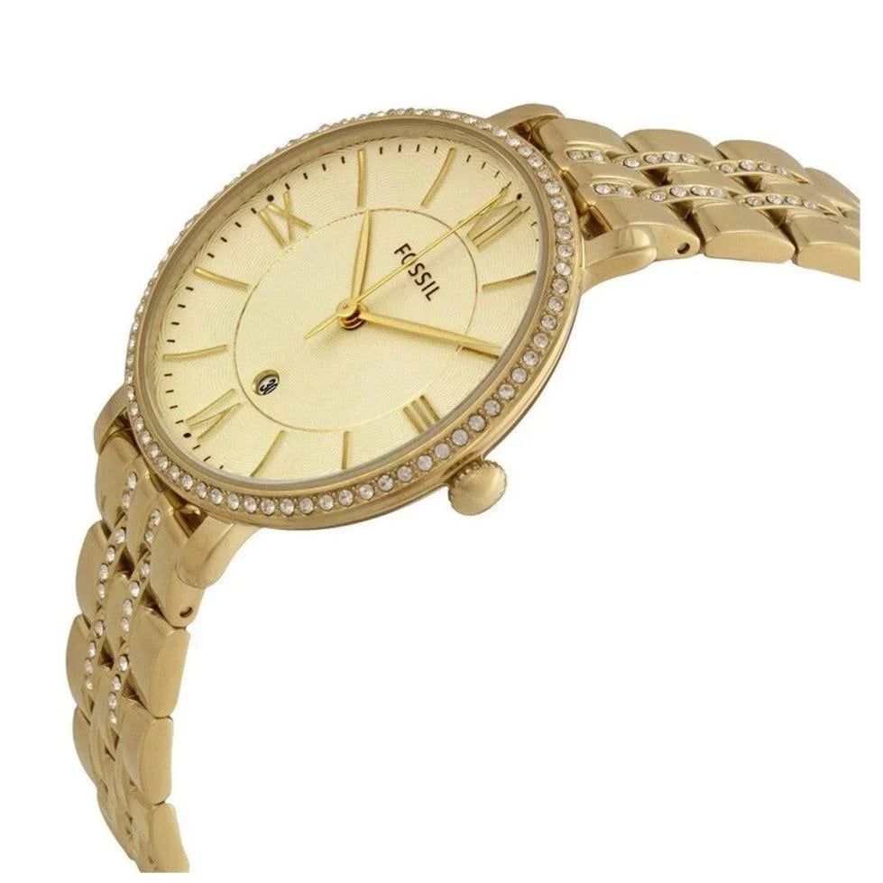 Fossil Jacqueline de dama banda de metal 36mm – ES3547