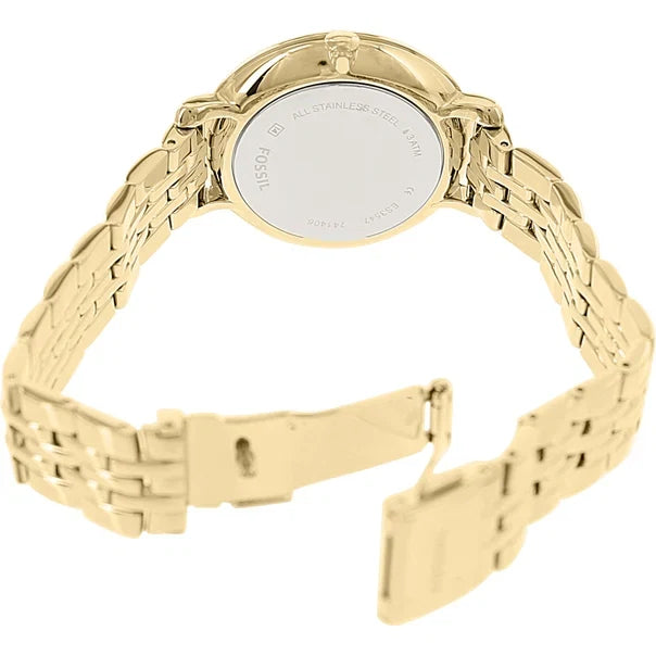 Fossil Jacqueline de dama banda de metal 36mm – ES3547