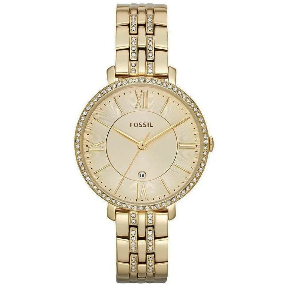 Fossil Jacqueline de dama banda de metal 36mm – ES3547