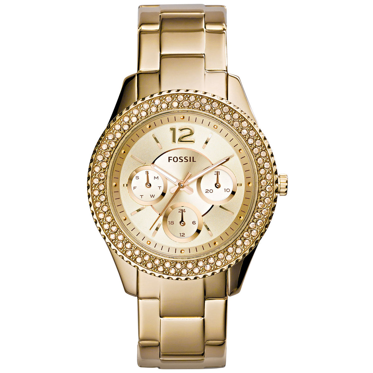 Fossil Stella de mujer correa de metal 38mm – ES3589