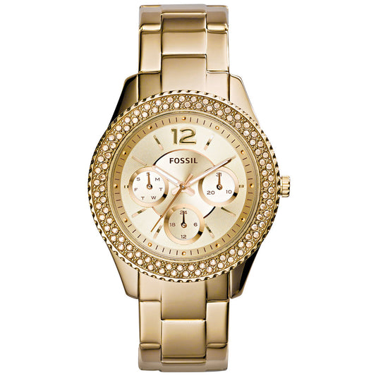 Fossil Stella de mujer correa de metal 38mm – ES3589