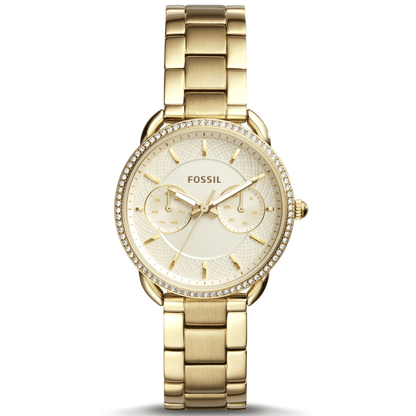 Fossil Tailor de mujer correa de metal – ES4263