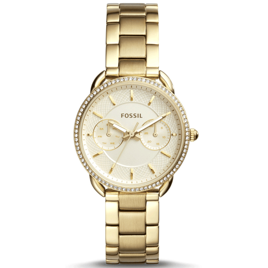 Fossil Tailor de mujer correa de metal – ES4263