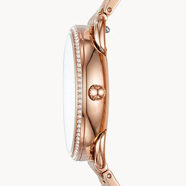 Fossil Tailor de mujer correa de metal – ES4264