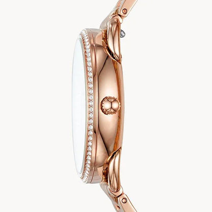 Fossil Tailor de mujer correa de metal – ES4264