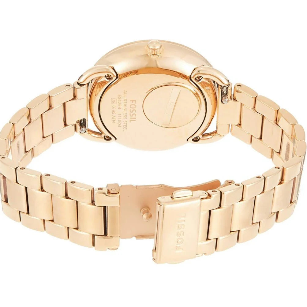 Fossil Tailor de mujer correa de metal – ES4264
