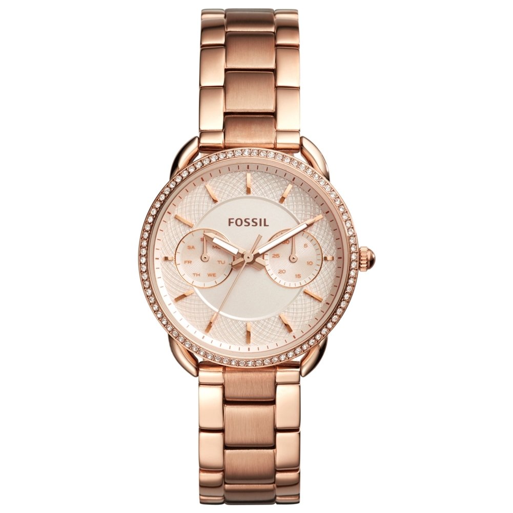 Fossil Tailor de mujer correa de metal – ES4264