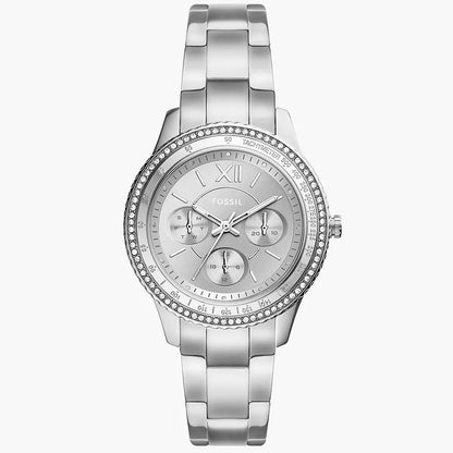 Fossill Stella de mujer banda de acero inoxidable 37 mm – ES5108