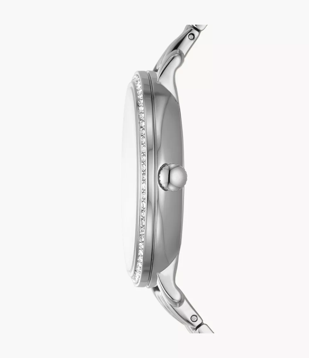 Fossil Sun Moon de dama correa de metal – ES5164
