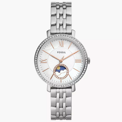 Fossil Sun Moon de dama correa de metal – ES5164