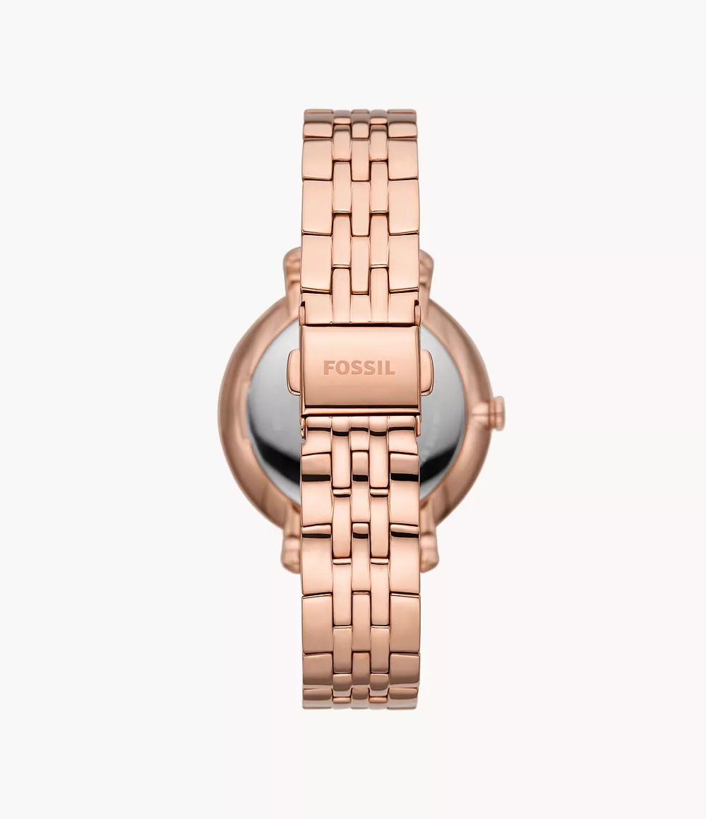 Fossil Jacqueline de dama banda de metal – ES5165