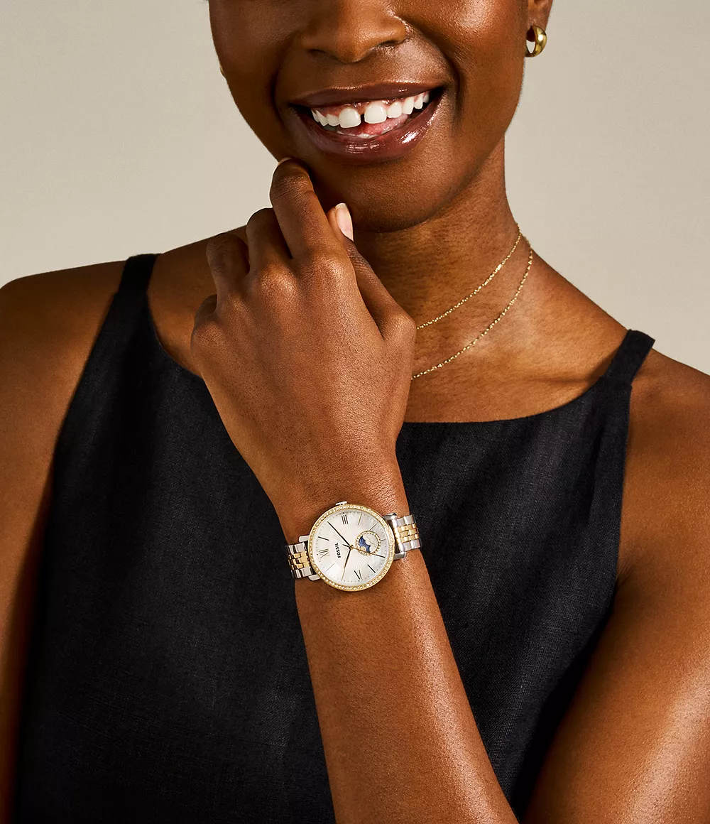 Fossil Jacqueline de mujer correa de metal – ES5166