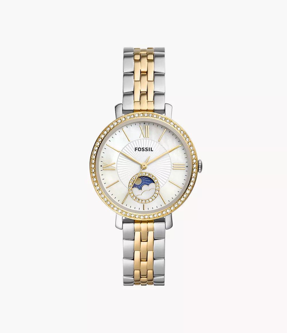 Fossil Jacqueline de mujer correa de metal – ES5166
