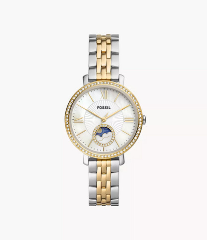 Fossil Jacqueline de mujer correa de metal – ES5166