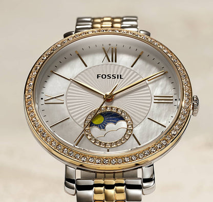 Fossil Jacqueline de mujer correa de metal – ES5167