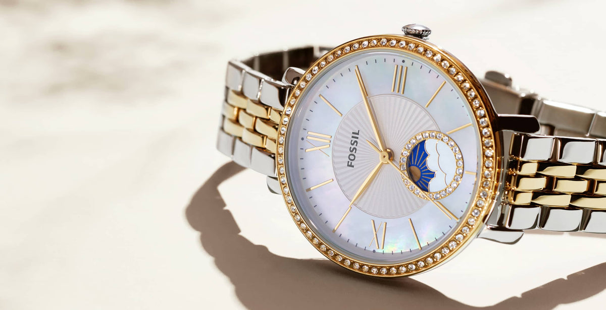 Fossil Jacqueline de mujer correa de metal – ES5167