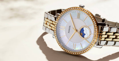 Fossil Jacqueline de mujer correa de metal – ES5167