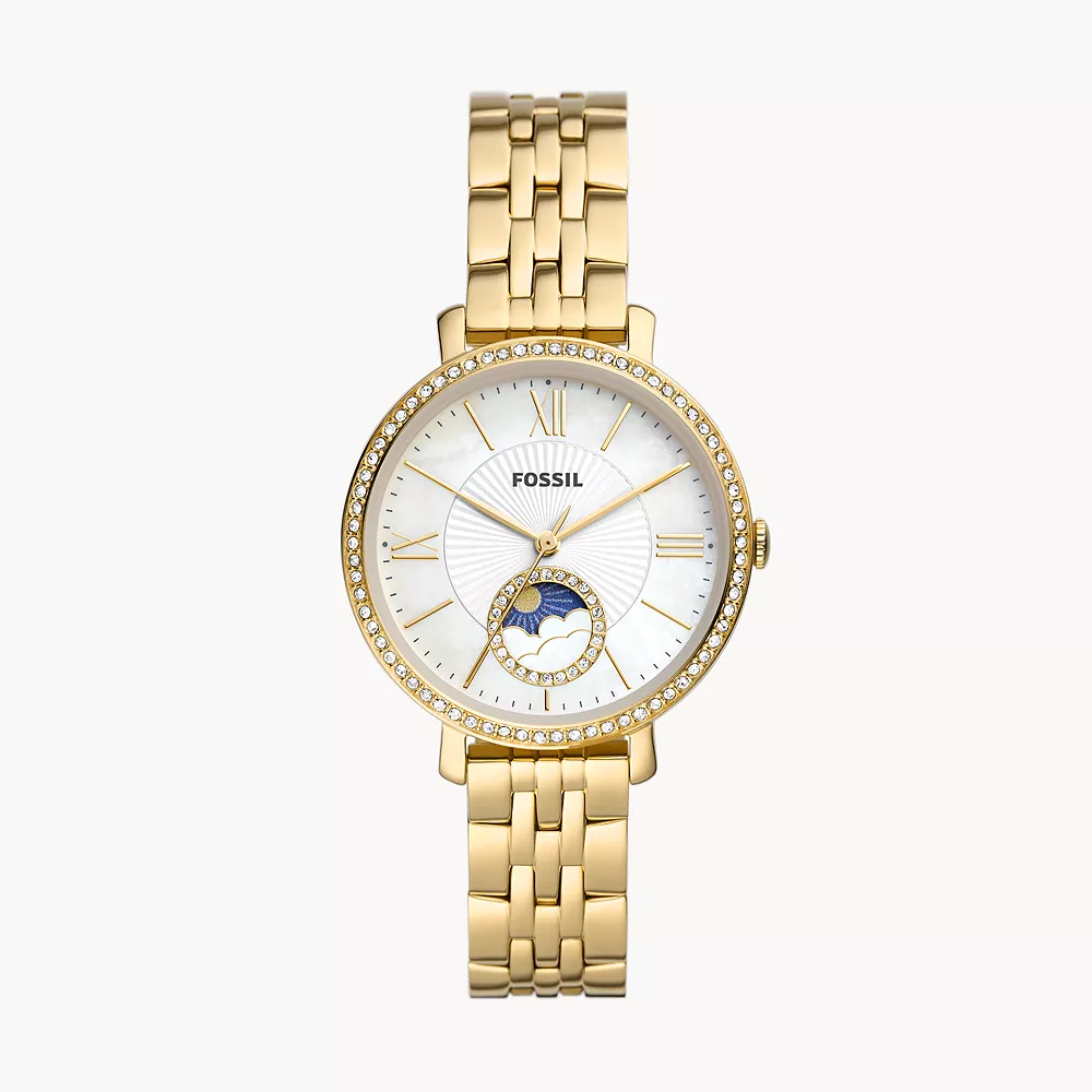 Fossil Jacqueline de mujer correa de metal – ES5167