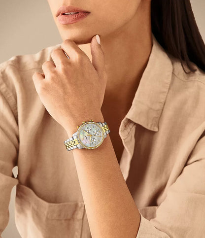 Fossil Neutra de mujer correa de metal – ES5216