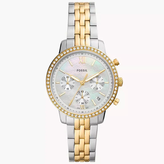 Fossil Neutra de mujer correa de metal – ES5216