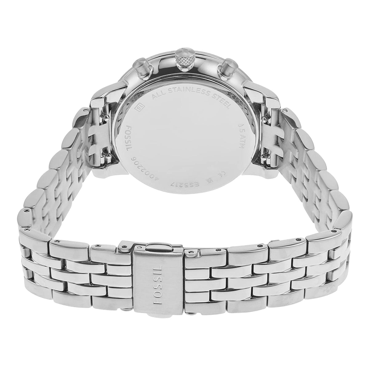 Fossil Neutra para dama pulsera de acero inoxidable – ES5217