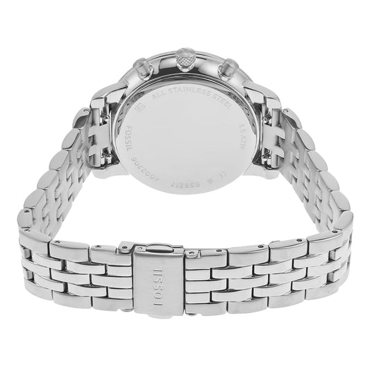Fossil Neutra para dama pulsera de acero inoxidable – ES5217