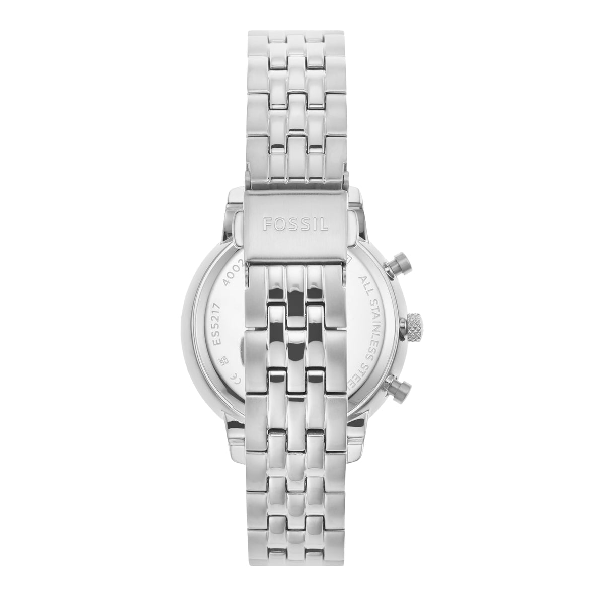 Fossil Neutra para dama pulsera de acero inoxidable – ES5217