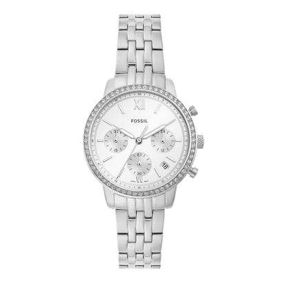 Fossil Neutra para dama pulsera de acero inoxidable – ES5217