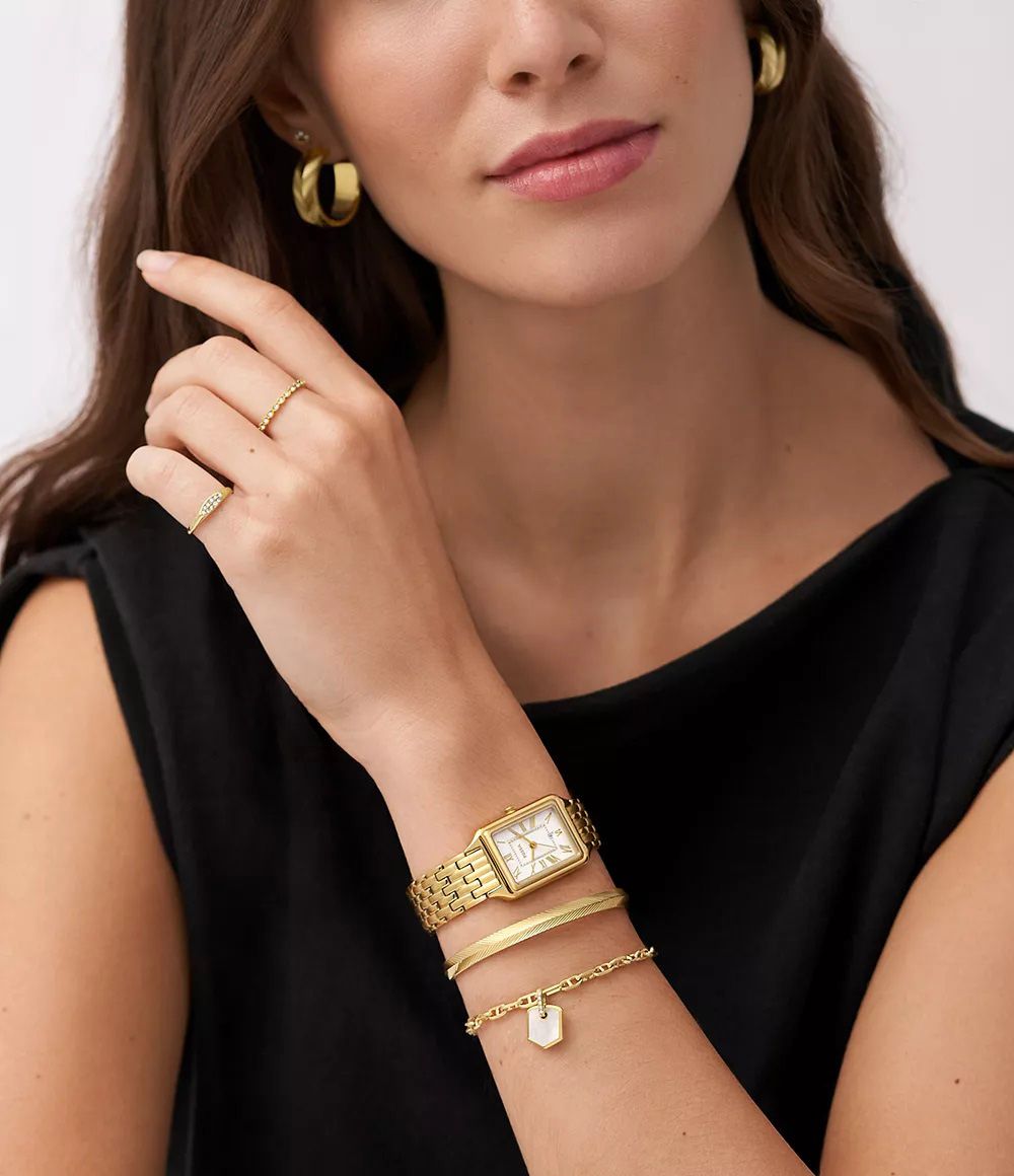 Fossil Raquel de mujer correa de metal – ES5220