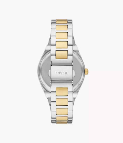 Fossil Scarlette para dama pulsera de acero inoxidable – ES5259