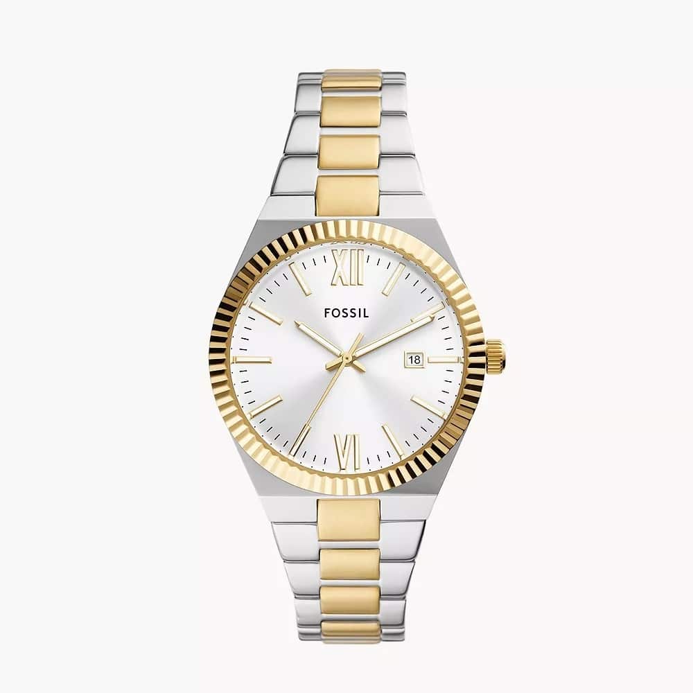 Fossil Scarlette para dama pulsera de acero inoxidable – ES5259
