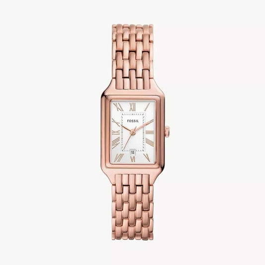 Fossil Raquel para dama pulsera de metal cuadrado – ES5271
