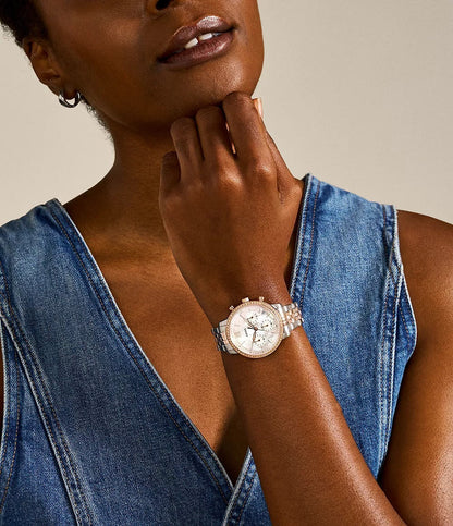 Fossil Neutra para mujer pulsera de metal – ES5279