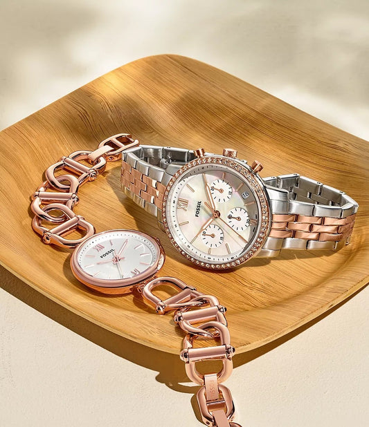 Fossil Neutra para mujer pulsera de metal – ES5279