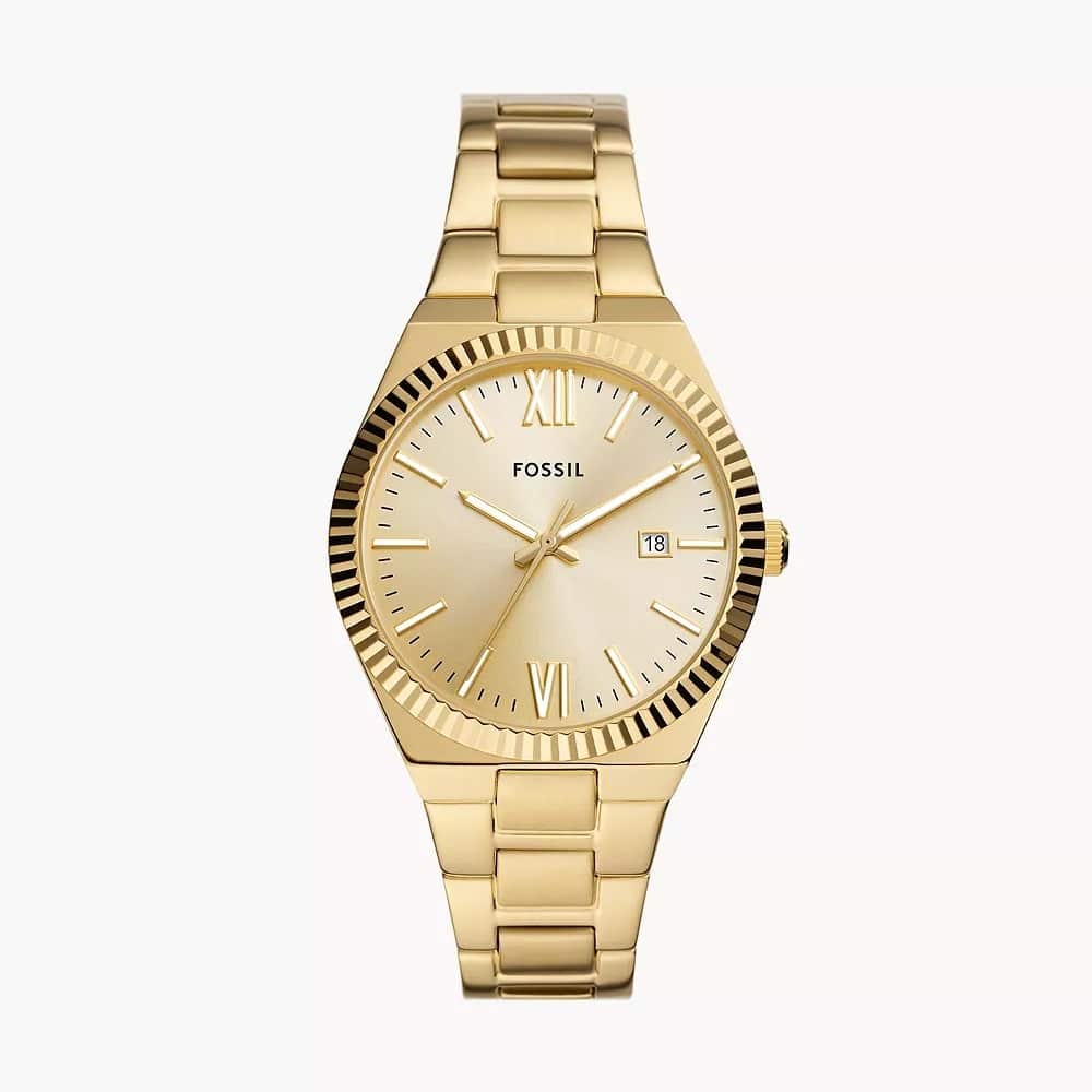 Fossil Scarlette para mujer pulsera de metal – ES5299