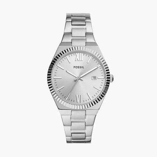 Fossil Scarlette para ddama pulsera de acero inoxidable – ES5300